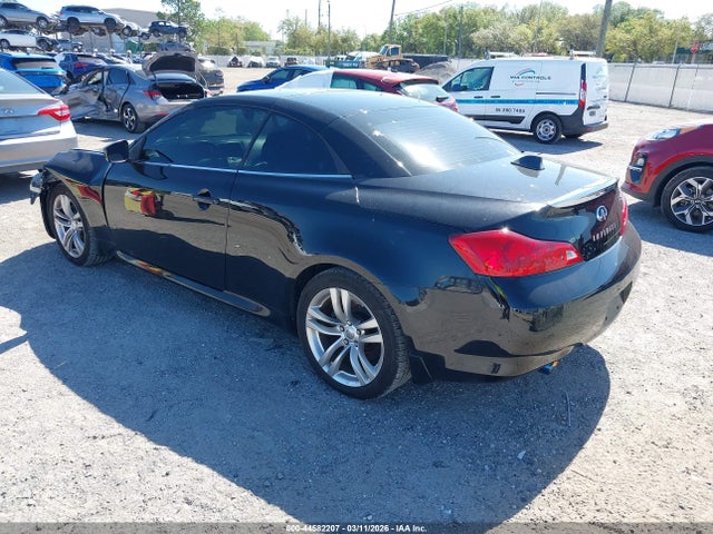 2009 Infiniti G37 მანქანა იყიდება აუქციონზე, vin: JNKCV66E79M720808, აუქციონის ნომერი: 44582207