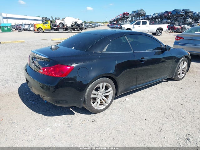 2009 Infiniti G37 მანქანა იყიდება აუქციონზე, vin: JNKCV66E79M720808, აუქციონის ნომერი: 44582207
