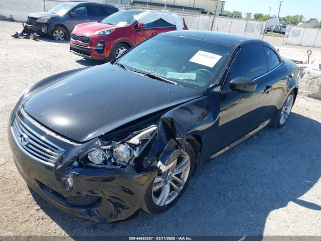 2009 Infiniti G37 მანქანა იყიდება აუქციონზე, vin: JNKCV66E79M720808, აუქციონის ნომერი: 44582207