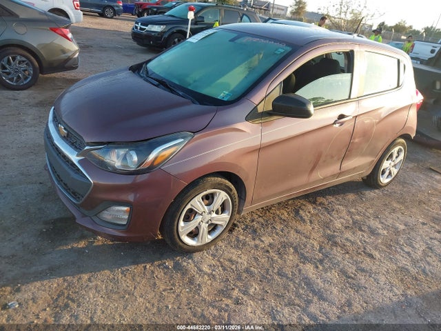 Aukcja sprzedaży 2020 Chevrolet Spark Fwd Ls Automatic, vin: KL8CB6SA7LC410595, numer aukcji: 44582220