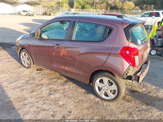 Aukcja sprzedaży 2020 Chevrolet Spark Fwd Ls Automatic, vin: KL8CB6SA7LC410595, numer aukcji: 44582220