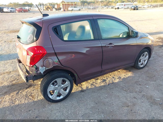 Aukcja sprzedaży 2020 Chevrolet Spark Fwd Ls Automatic, vin: KL8CB6SA7LC410595, numer aukcji: 44582220