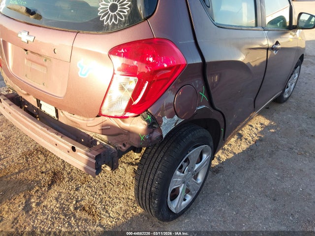 Aukcja sprzedaży 2020 Chevrolet Spark Fwd Ls Automatic, vin: KL8CB6SA7LC410595, numer aukcji: 44582220