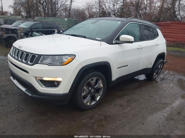2020 Jeep Compass Limited 4x4 მანქანა იყიდება აუქციონზე, vin: 3C4NJDCBXLT167674, აუქციონის ნომერი: 44582223