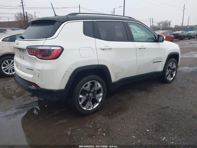 2020 Jeep Compass Limited 4x4 მანქანა იყიდება აუქციონზე, vin: 3C4NJDCBXLT167674, აუქციონის ნომერი: 44582223