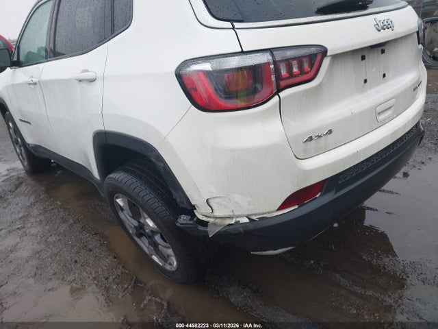2020 Jeep Compass Limited 4x4 მანქანა იყიდება აუქციონზე, vin: 3C4NJDCBXLT167674, აუქციონის ნომერი: 44582223