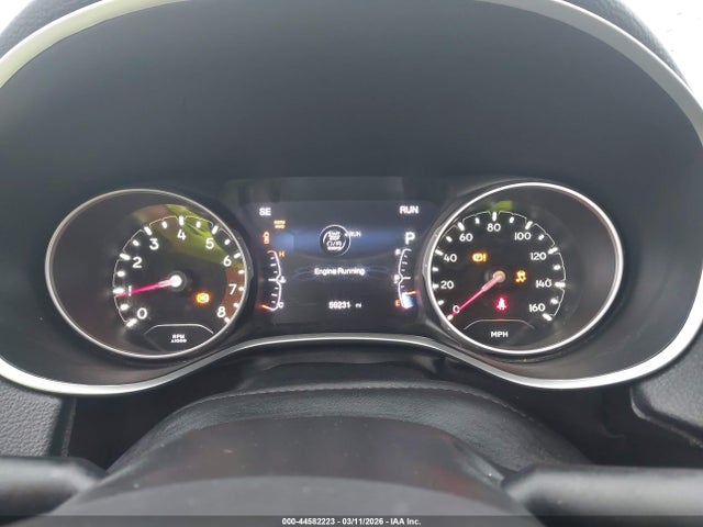 2020 Jeep Compass Limited 4x4 მანქანა იყიდება აუქციონზე, vin: 3C4NJDCBXLT167674, აუქციონის ნომერი: 44582223