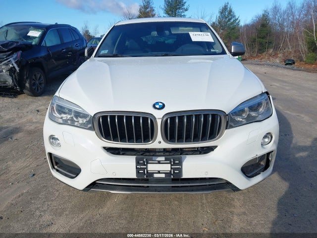 2016 Bmw X6 Xdrive35i მანქანა იყიდება აუქციონზე, vin: 5UXKU2C57G0N79142, აუქციონის ნომერი: 44582230
