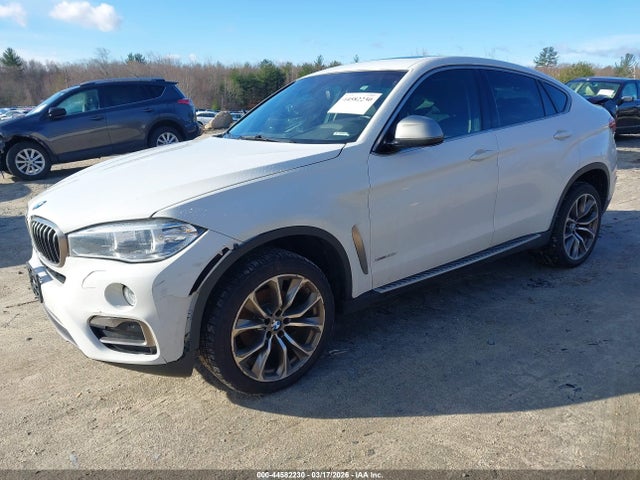 2016 Bmw X6 Xdrive35i მანქანა იყიდება აუქციონზე, vin: 5UXKU2C57G0N79142, აუქციონის ნომერი: 44582230