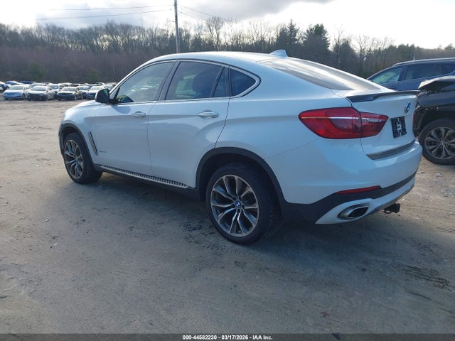 2016 Bmw X6 Xdrive35i მანქანა იყიდება აუქციონზე, vin: 5UXKU2C57G0N79142, აუქციონის ნომერი: 44582230