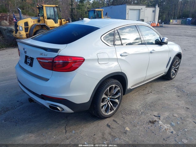 2016 Bmw X6 Xdrive35i მანქანა იყიდება აუქციონზე, vin: 5UXKU2C57G0N79142, აუქციონის ნომერი: 44582230
