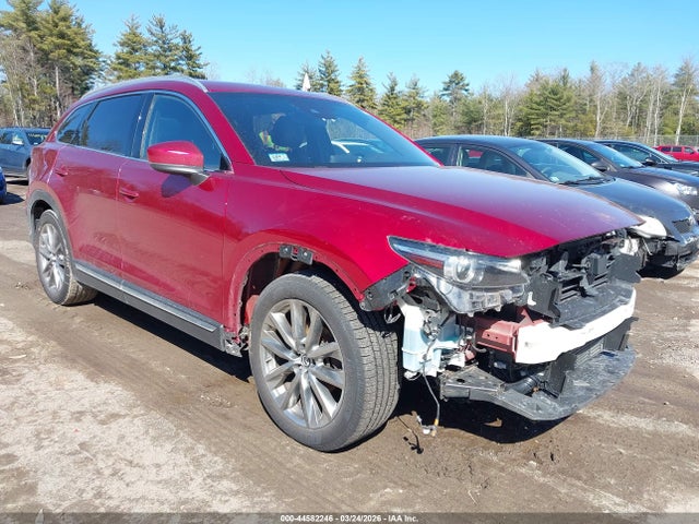 44582246 :رقم المزاد ، JM3TCBDY5J0201451 vin ، 2018 Mazda Cx-9 Grand Touring مزاد بيع