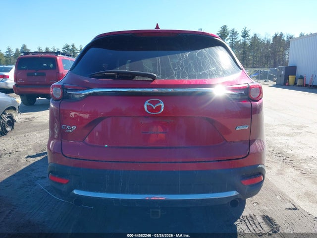 44582246 :رقم المزاد ، JM3TCBDY5J0201451 vin ، 2018 Mazda Cx-9 Grand Touring مزاد بيع