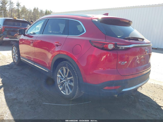 44582246 :رقم المزاد ، JM3TCBDY5J0201451 vin ، 2018 Mazda Cx-9 Grand Touring مزاد بيع