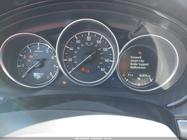 44582246 :رقم المزاد ، JM3TCBDY5J0201451 vin ، 2018 Mazda Cx-9 Grand Touring مزاد بيع