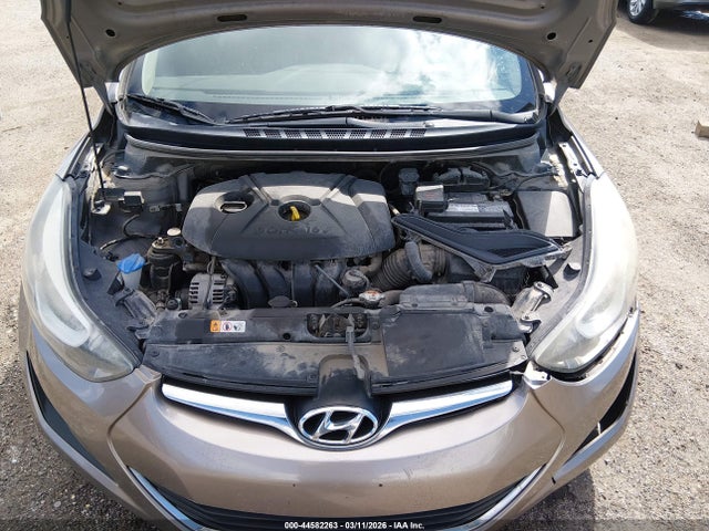 Hyundai ELANTRA SE 2014 5NPDH4AE4EH474376 Image 10