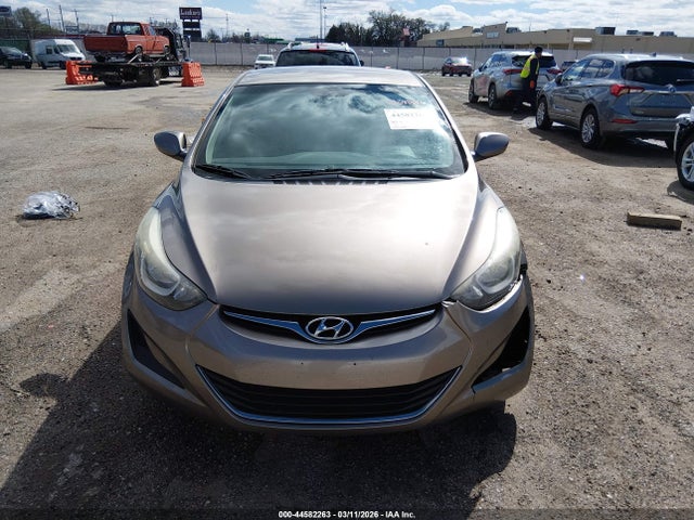 Hyundai ELANTRA SE 2014 5NPDH4AE4EH474376 Image 12