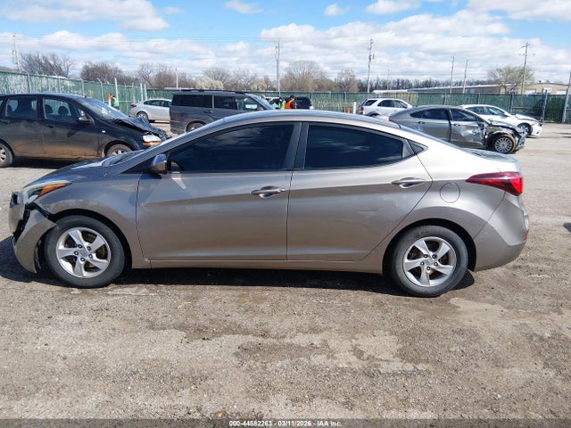 Hyundai ELANTRA SE 2014 5NPDH4AE4EH474376 Image 14
