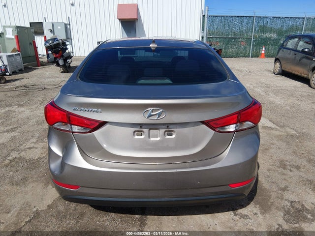 Hyundai ELANTRA SE 2014 5NPDH4AE4EH474376 Image 16