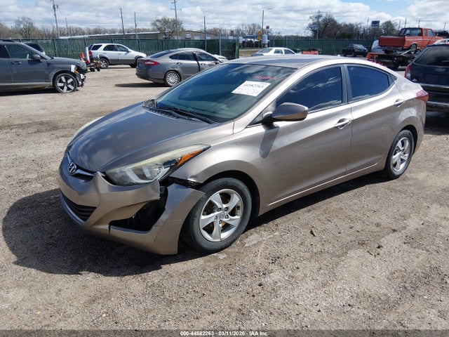 Hyundai ELANTRA SE 2014 5NPDH4AE4EH474376 Image 2