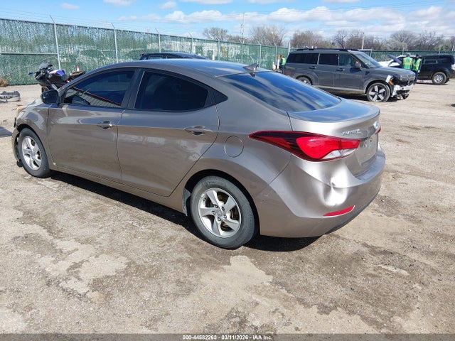 Hyundai ELANTRA SE 2014 5NPDH4AE4EH474376 Image 3