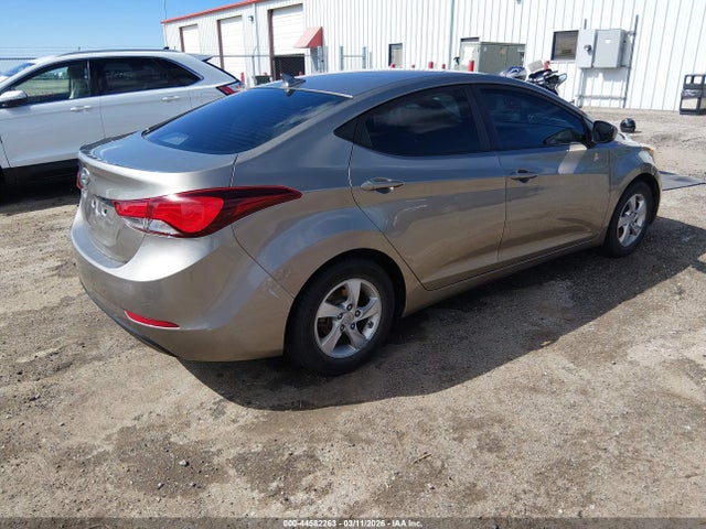Hyundai ELANTRA SE 2014 5NPDH4AE4EH474376 Image 4