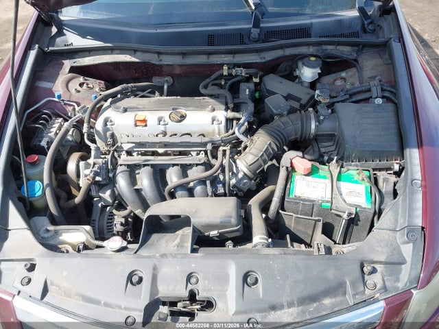 Auction sale of the 2011 Honda Accord 2.4 Lx-p, vin: 1HGCP2F4XBA075592, lot number: 44582266