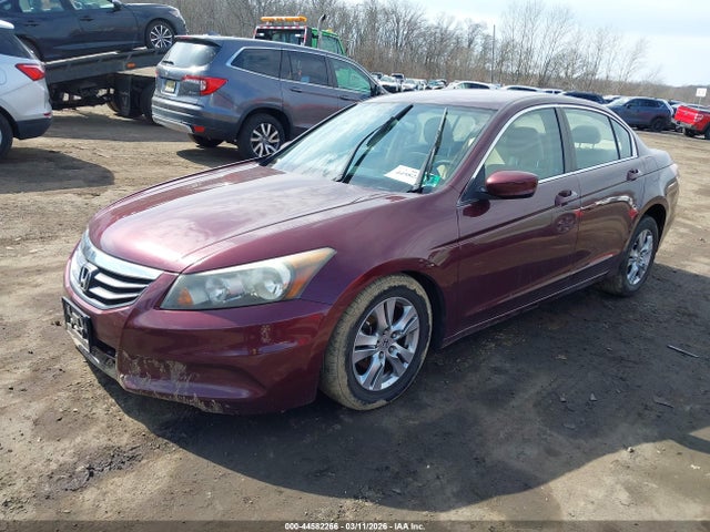 Auction sale of the 2011 Honda Accord 2.4 Lx-p, vin: 1HGCP2F4XBA075592, lot number: 44582266