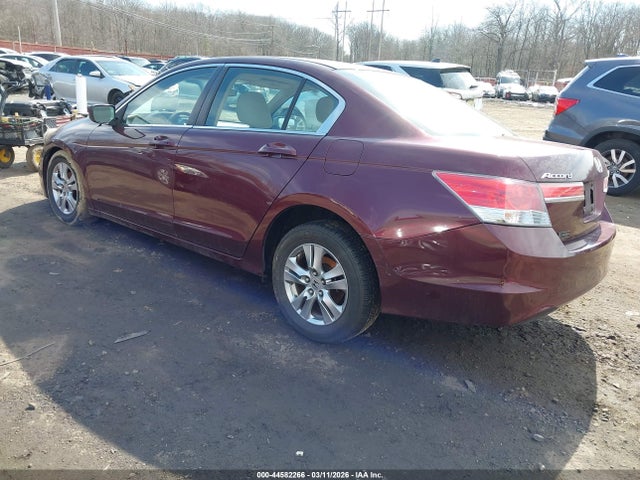 Auction sale of the 2011 Honda Accord 2.4 Lx-p, vin: 1HGCP2F4XBA075592, lot number: 44582266