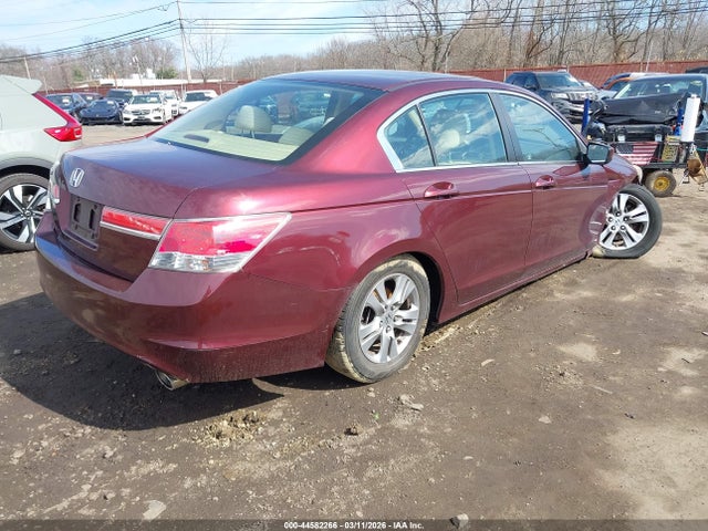 Auction sale of the 2011 Honda Accord 2.4 Lx-p, vin: 1HGCP2F4XBA075592, lot number: 44582266