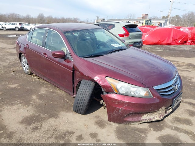 Auction sale of the 2011 Honda Accord 2.4 Lx-p, vin: 1HGCP2F4XBA075592, lot number: 44582266