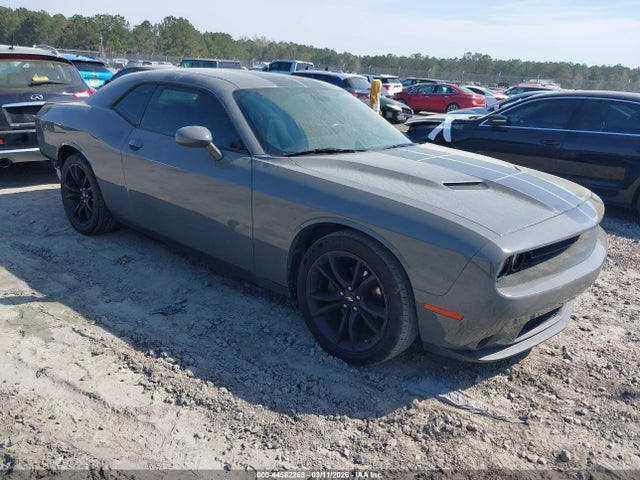 2018 DODGE CHALLENGER 2C3CDZAG8JH332836