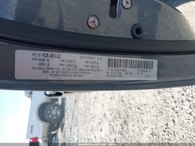 2018 DODGE CHALLENGER 2C3CDZAG8JH332836 Photo 8