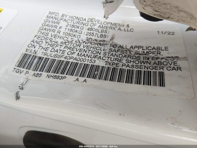2023 ACURA TLX 19UUB5F40PA000153 Photo 8