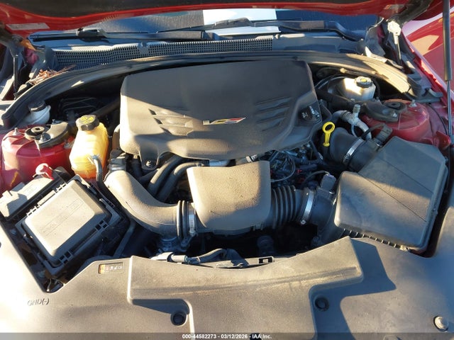 44582273 :رقم المزاد ، 1G6AL1RY2J0107114 vin ، 2018 Cadillac Ats-v مزاد بيع