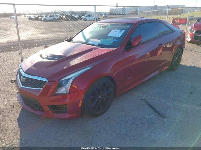 44582273 :رقم المزاد ، 1G6AL1RY2J0107114 vin ، 2018 Cadillac Ats-v مزاد بيع