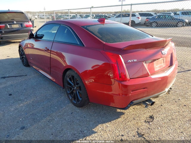 44582273 :رقم المزاد ، 1G6AL1RY2J0107114 vin ، 2018 Cadillac Ats-v مزاد بيع