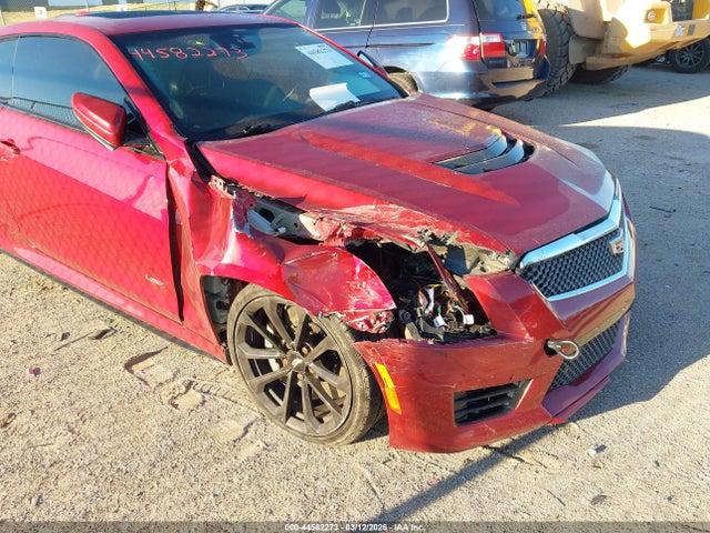 44582273 :رقم المزاد ، 1G6AL1RY2J0107114 vin ، 2018 Cadillac Ats-v مزاد بيع