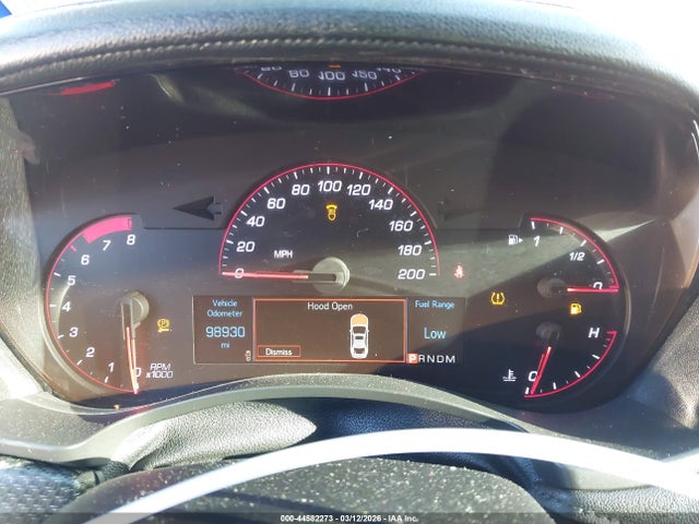 44582273 :رقم المزاد ، 1G6AL1RY2J0107114 vin ، 2018 Cadillac Ats-v مزاد بيع