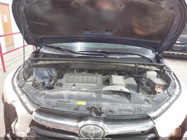 5TDDKRFH0FS110940 Toyota Highlander Limited Platinum V6