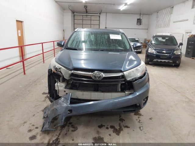 5TDDKRFH0FS110940 Toyota Highlander Limited Platinum V6