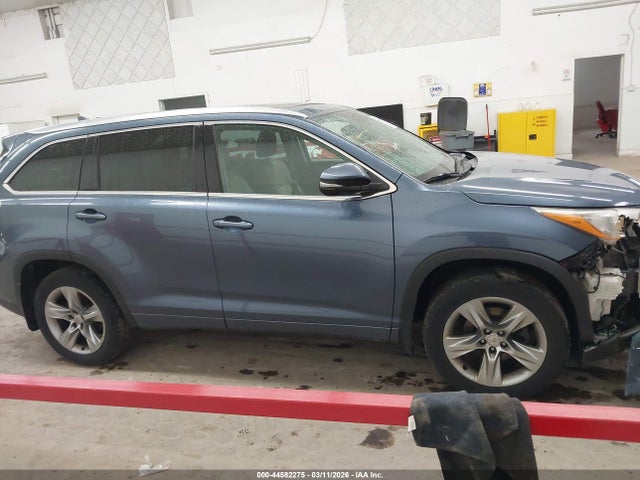 5TDDKRFH0FS110940 Toyota Highlander Limited Platinum V6