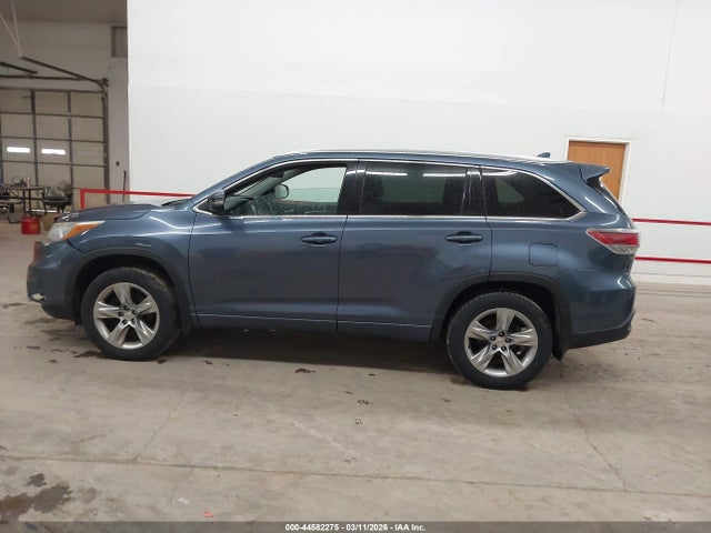 5TDDKRFH0FS110940 Toyota Highlander Limited Platinum V6