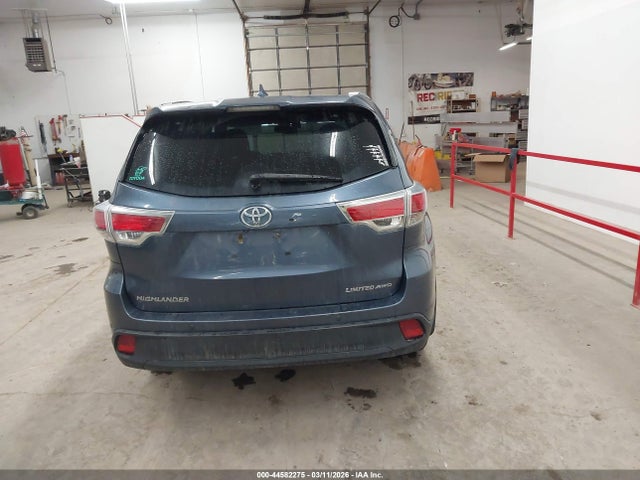 5TDDKRFH0FS110940 Toyota Highlander Limited Platinum V6