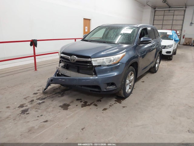 5TDDKRFH0FS110940 Toyota Highlander Limited Platinum V6