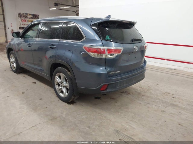 5TDDKRFH0FS110940 Toyota Highlander Limited Platinum V6