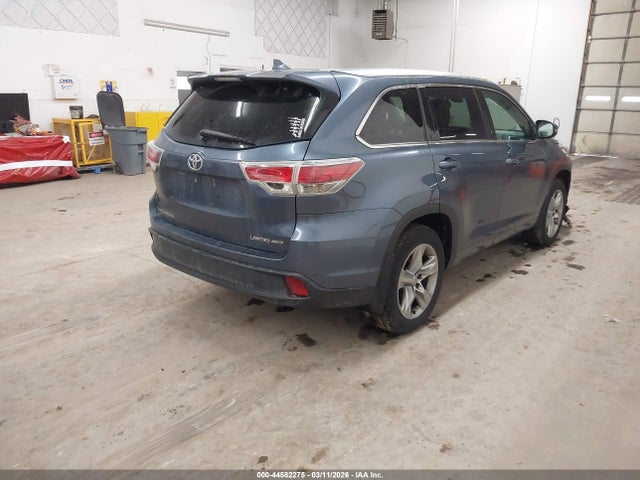 5TDDKRFH0FS110940 Toyota Highlander Limited Platinum V6