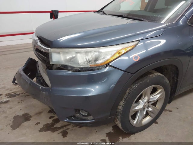 5TDDKRFH0FS110940 Toyota Highlander Limited Platinum V6