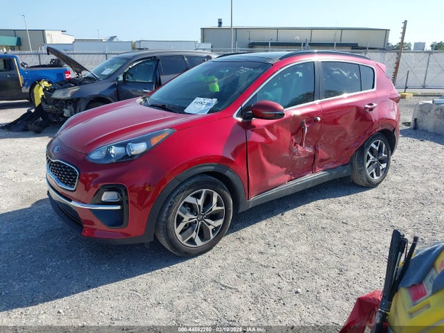 2022 KIA SPORTAGE KNDPN3AC3N7996466 Photo 1