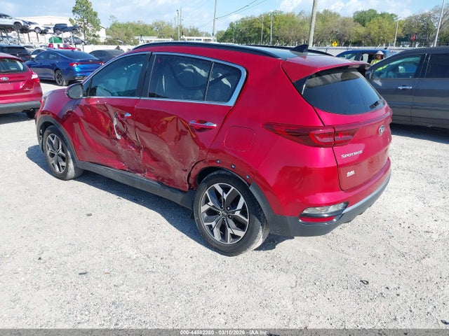 2022 KIA SPORTAGE KNDPN3AC3N7996466 Photo 2